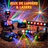 Jeux de Lumière & Lasers
