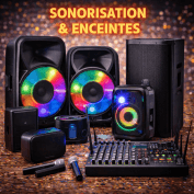 Sonorisation & Enceintes – Matériel Sono pour Soirée & Événement