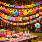 Guirlandes en Papier