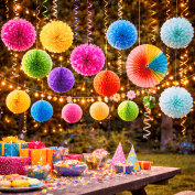 Suspensions Décoratives – Déco Salle Anniversaire & Mariage