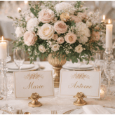 Marque-Places & Porte-Noms