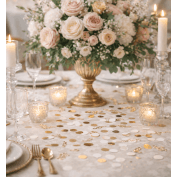 Confettis & Perles de Table – Décoration Mariage & Anniversaire
