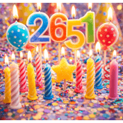 Bougies en Spirale Anniversaire – Bougies Colorées pour Gâteau