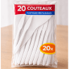 Couverts en plastique réutilisable fête & événement – Fiesta Factory