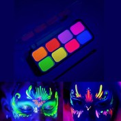 Maquillage Fluo & Néon UV – Soirée Fluo & Halloween
