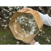 Urne Mariage & Anniversaire – Urne pour Enveloppes Élégante