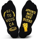 Chaussettes Humoristiques