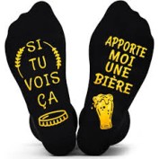 Chaussettes Humoristiques – Idée Cadeau Originale