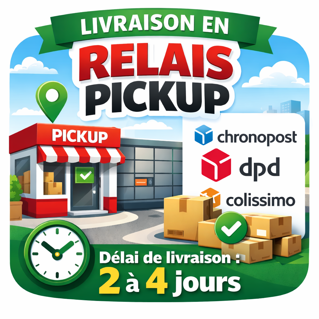Livraison en Relais Pickup
