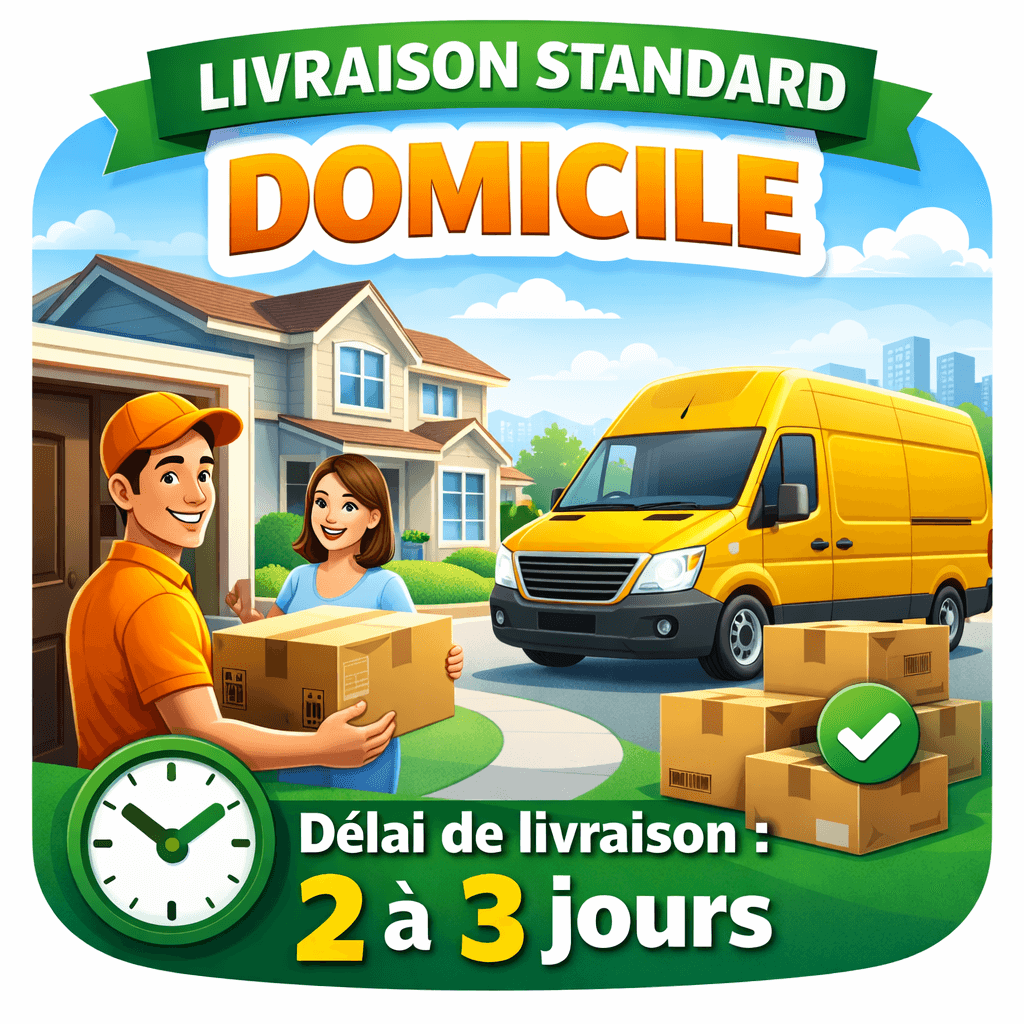 Livraison standard à domicile 