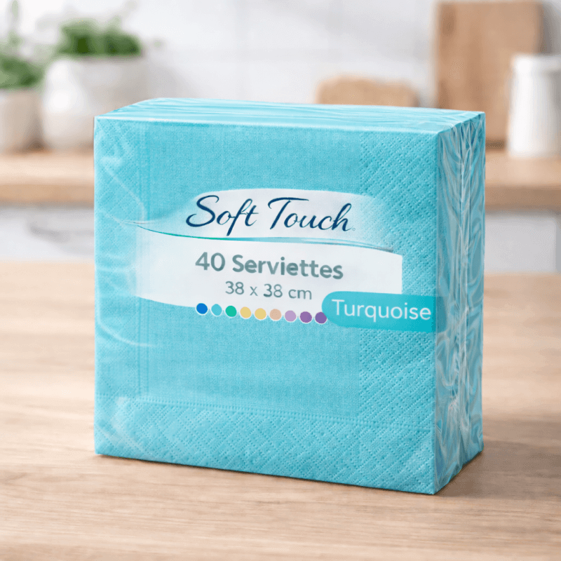 Serviettes Soft Touch